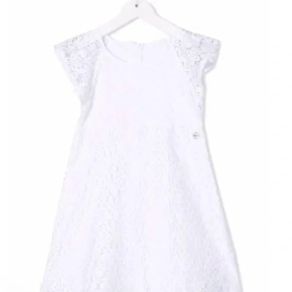 NWT Michael Kors Kids
lace-panelled A-line midi dress - Picture 1 of 2